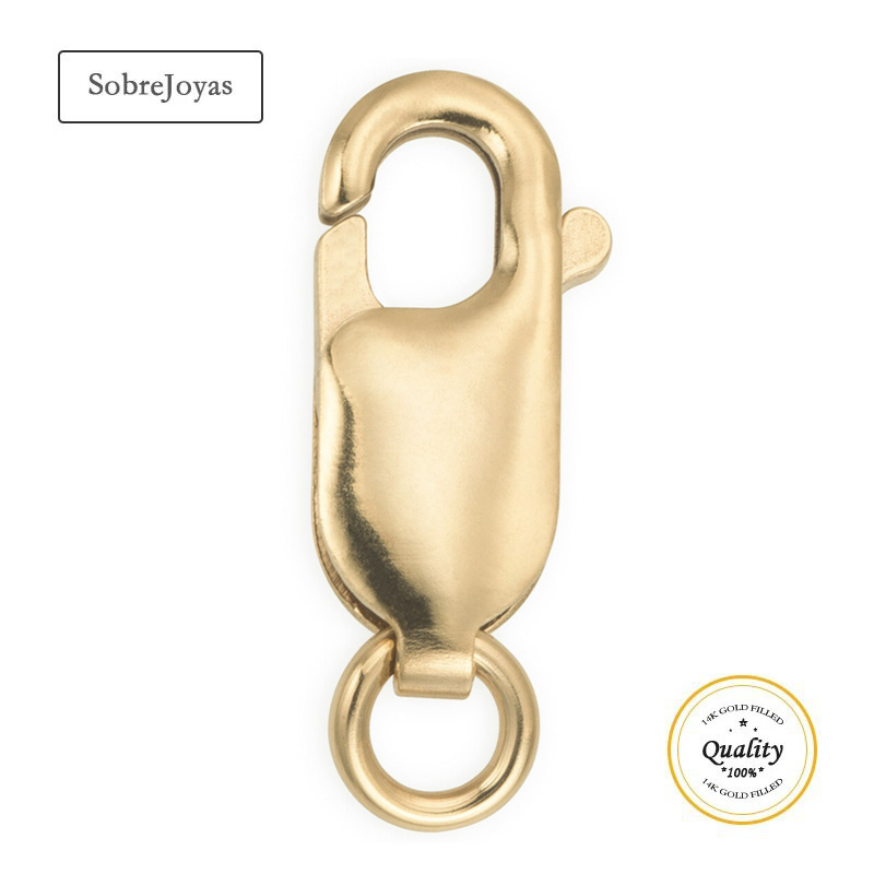 Jewelry Making Supplies Wholesale - ロブスタークラスプ 14K ゴールドフィルドロブスタークラスプオープンリング付属バルク卸売用品ブレスレットネックレス作成ジュエリー