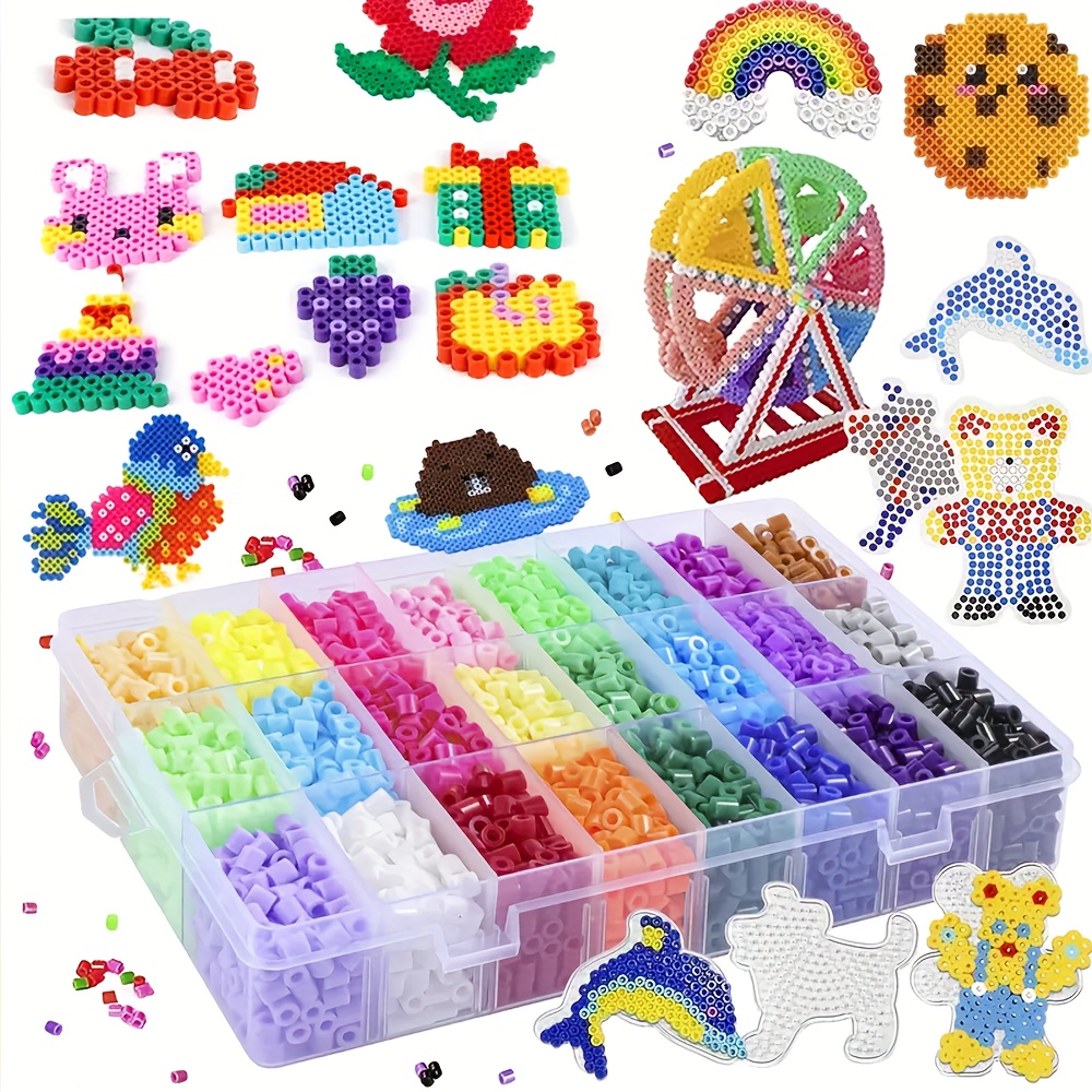 Jewelry Making Ideas With Beads - 2.6mm ハマビーズ DIY キット - フューズビーズ