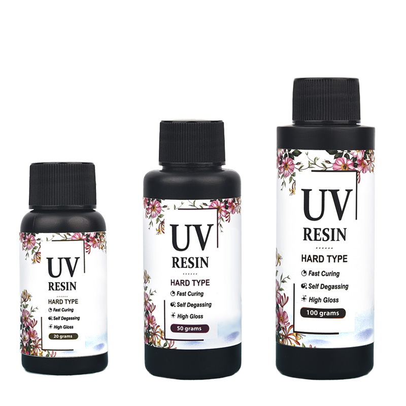Jewelry Making Uv Resin Kit - 20 グラム/50 グラム/100 グラムクリスタル樹脂 UV 接着剤
