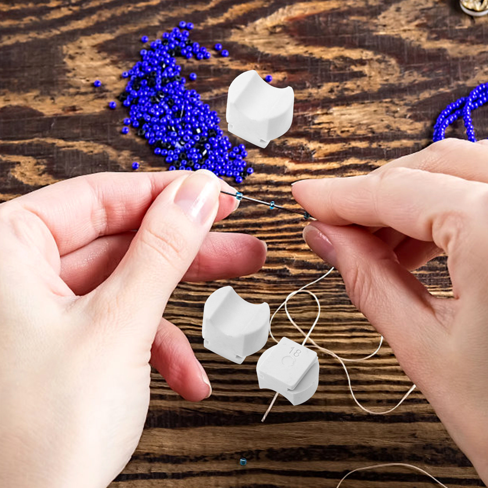 Jewelry Making Tools - 6個入り便利なリングベンダーダイスパーツ、ジュエリー製作ツールセット、リングの曲げ、プレス、圧延に最適、DIYクラフターに最適