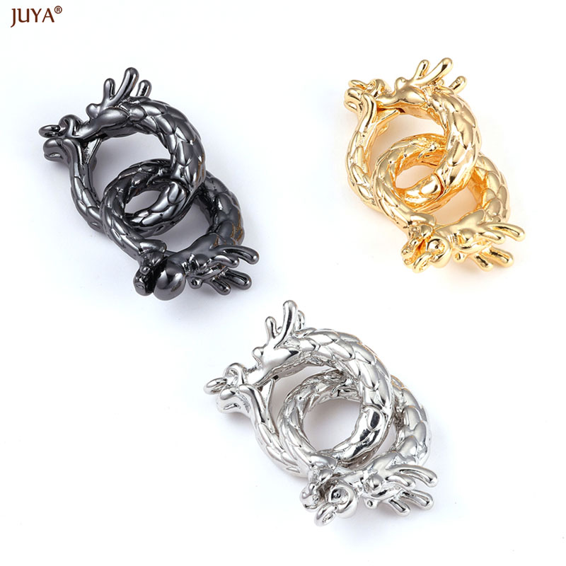 Jewelry Making Bead - JUYA-18K金メッキと銀メッキ銅フック、留め金、DIY針仕事用ファスナー、真珠、ジュエリー作りアクセサリー