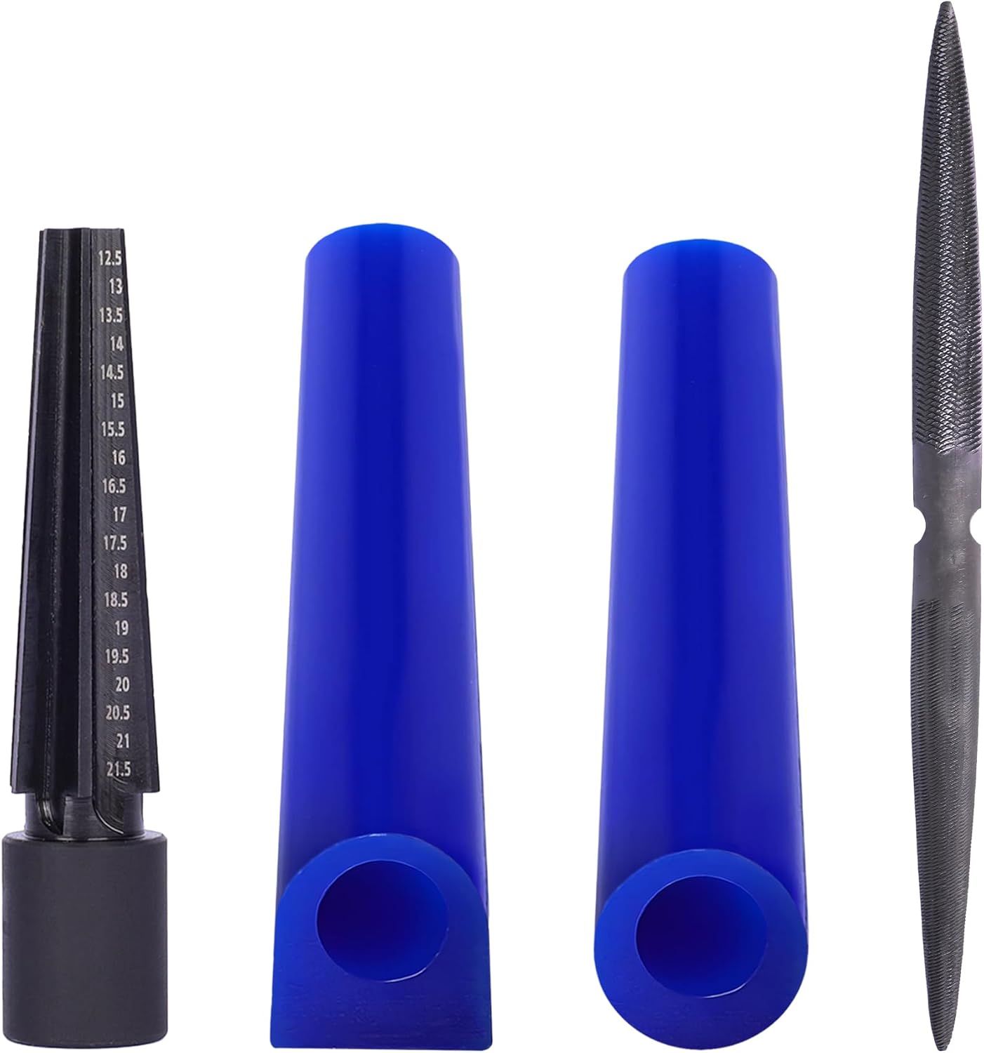 Jewelry Making Kit Professional - 4個/セット プロ仕様 ワックスリング彫刻キット チューブエキスパンダーとファイル付き ジュエリー鋳造ツール リングモデルデザイン用