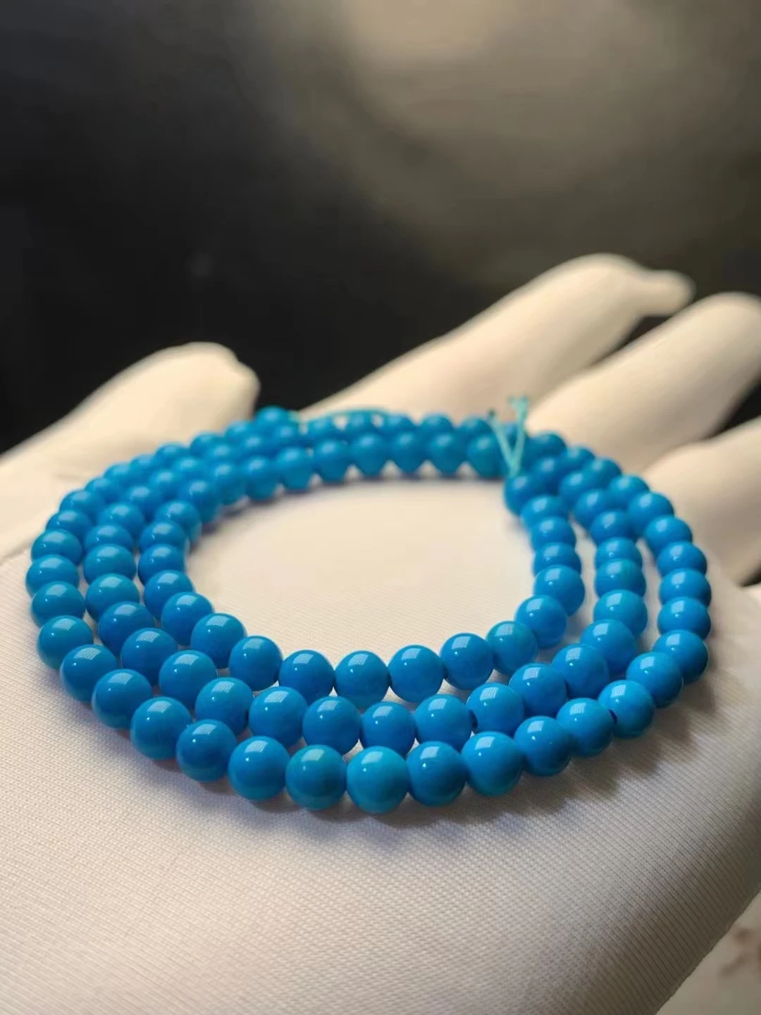 Jewelry Making Ideas With Beads - 卸売 高品質 AAA アメリカンターコイズ 3mm ビーズ