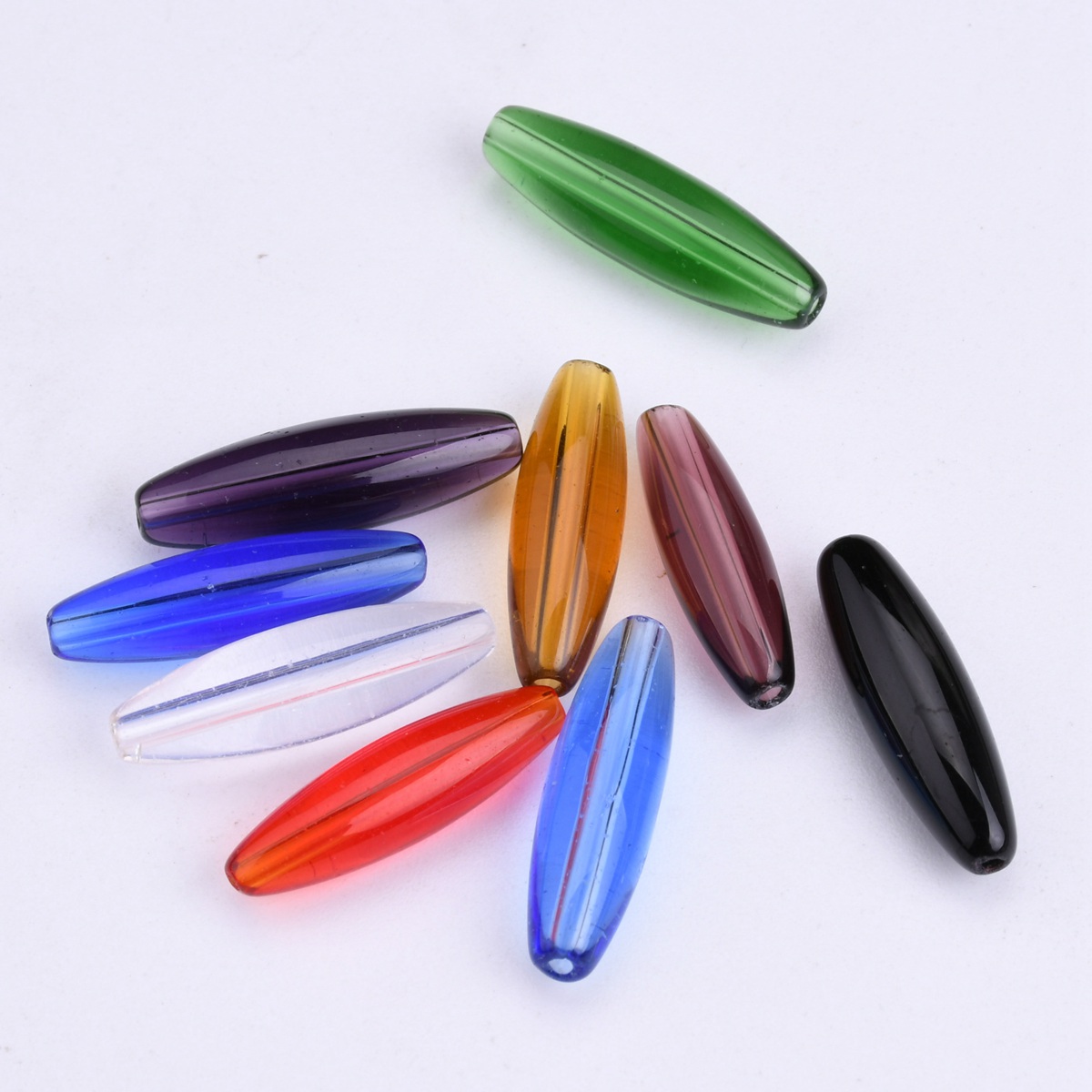 20 個オーバルチューブ形状 22 ミリメートル × 6 ミ - Crimp Bead Tube のレビューと価格