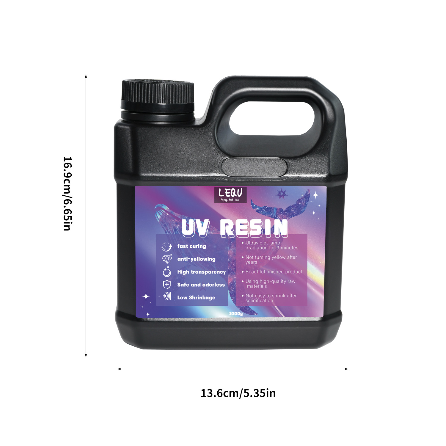 バルクUVレジン クリスタルクリア 大容量UV硬化エポキシ樹 - Jewelry Making Uv Resin Kit のレビューと価格