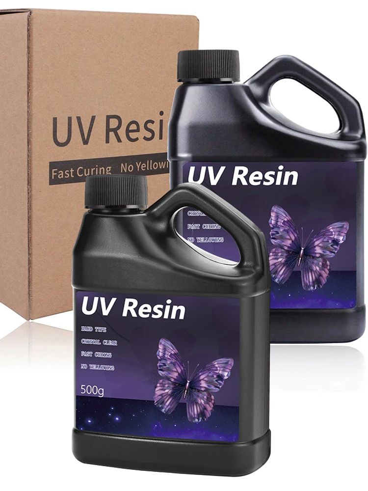 UVレジン-バルクアップグレードクリスタルクリアハードタイプ - Jewelry Making Uv Resin Kit のレビューと価格