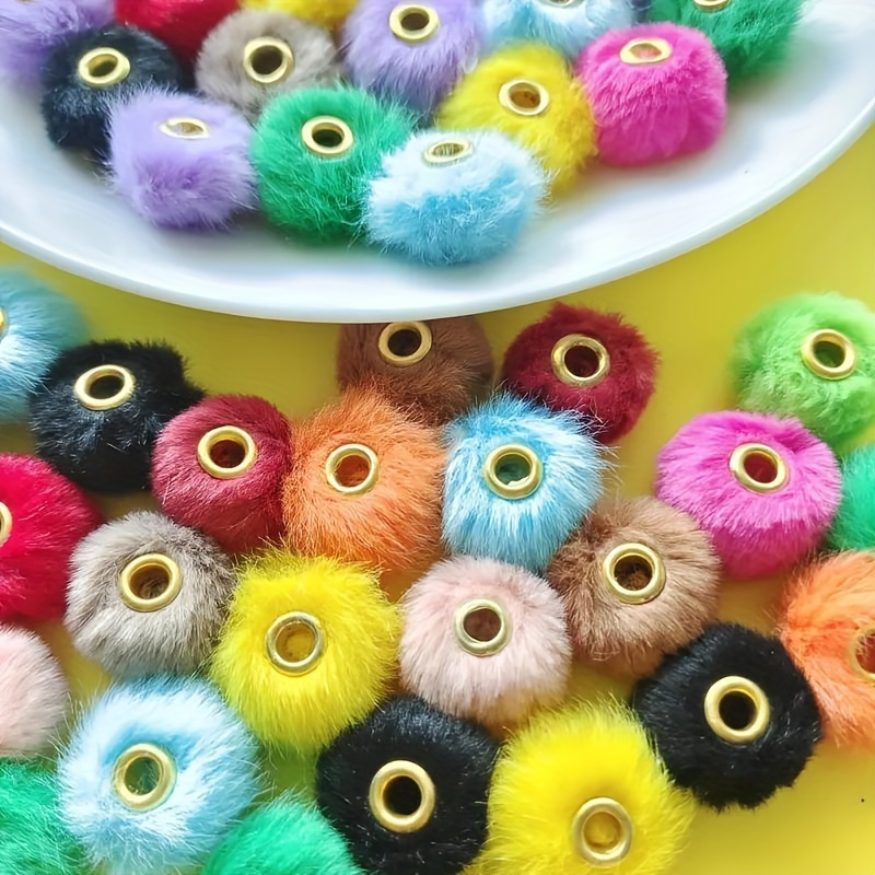 10 個/20 個 20 ミリメートル混合色シリーズロングヘ - Jewelry Making Ideas With Beads のレビューと価格