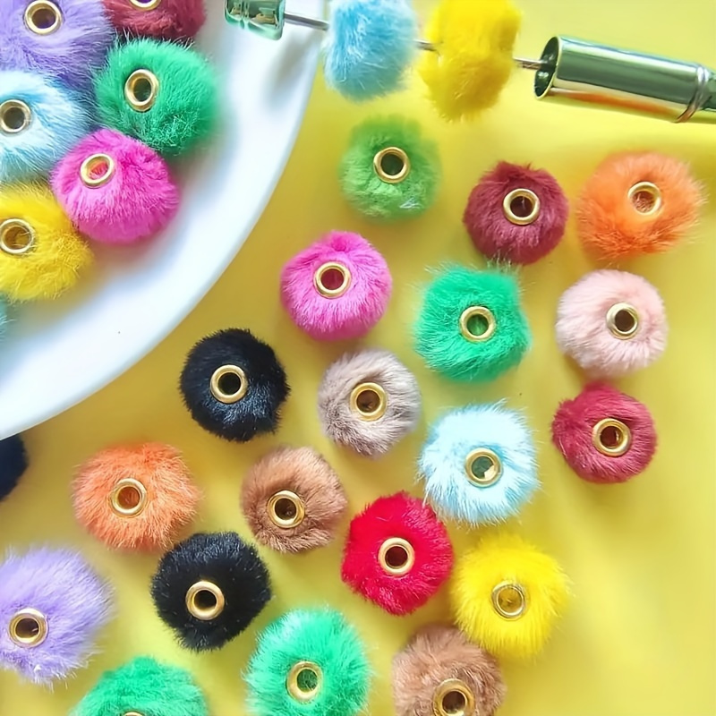 10 個/20 個 20 ミリメートル混合色シリーズロングヘ - Jewelry Making Ideas With Beads のレビューと価格