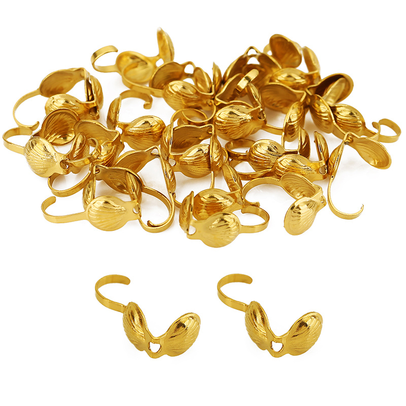 20個入り 色褪せないPVDステンレス鋼ネックレスコネクター - Jewelry Making Bead のレビューと価格