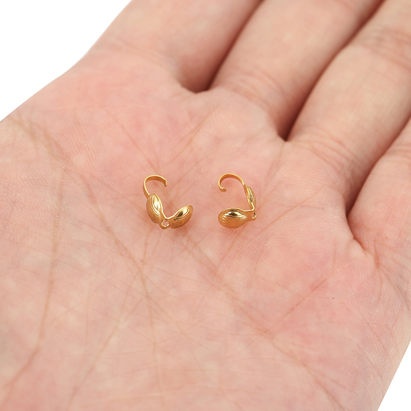 20個入り 色褪せないPVDステンレス鋼ネックレスコネクター - Jewelry Making Bead のレビューと価格