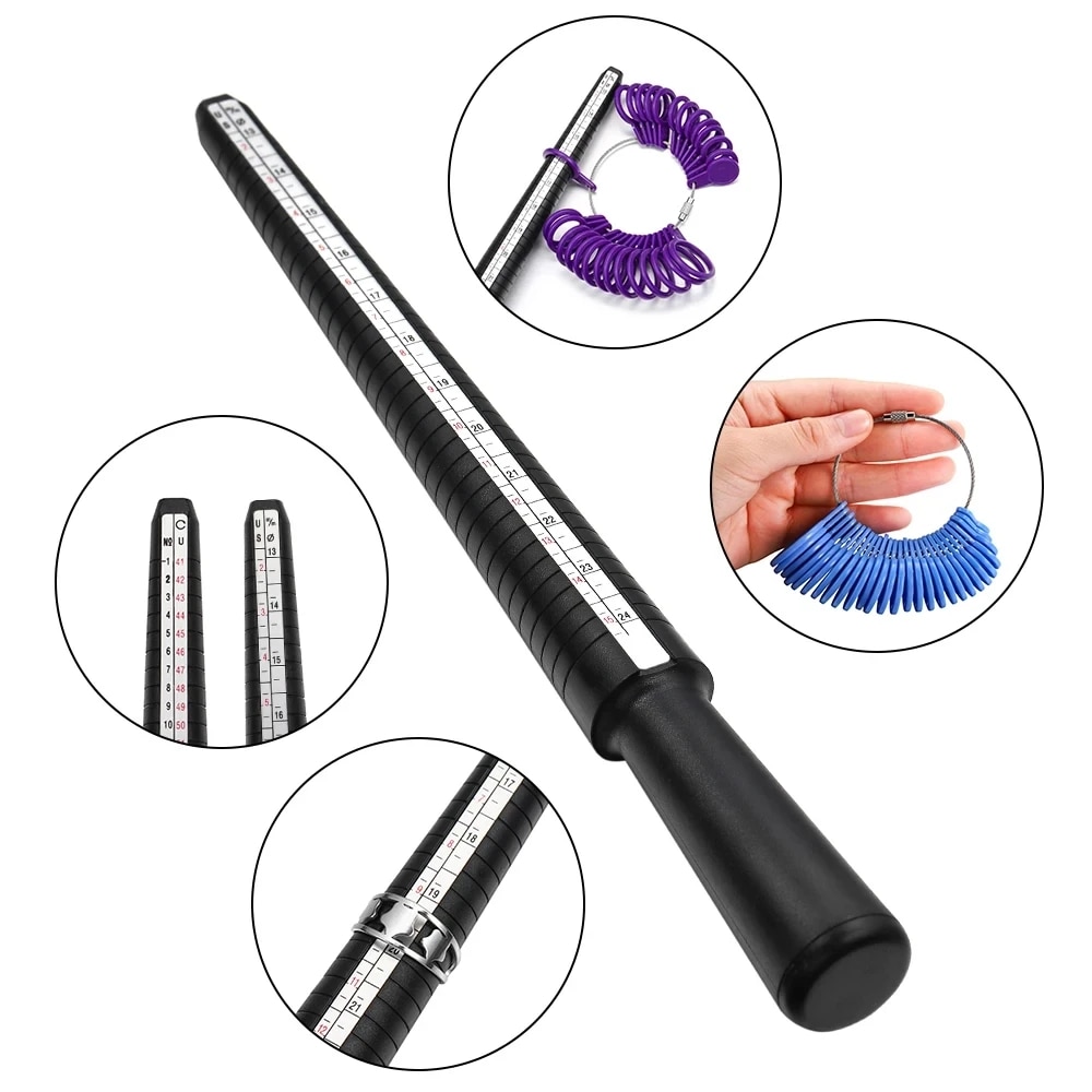 プロのジュエリーツールセット、リングゲージ、アイゼン、フィン - Jewelry Making Kit Professional のレビューと価格