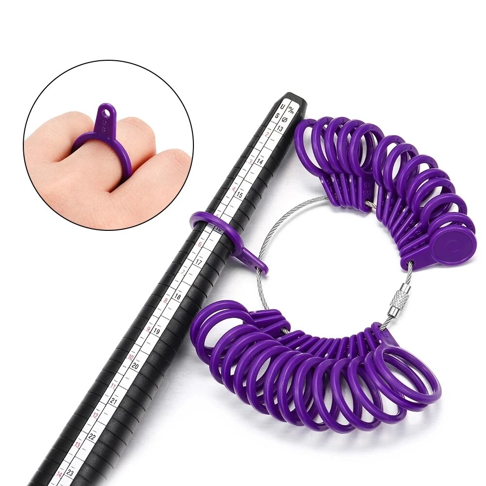 プロのジュエリーツールセット、リングゲージ、アイゼン、フィン - Jewelry Making Kit Professional のレビューと価格