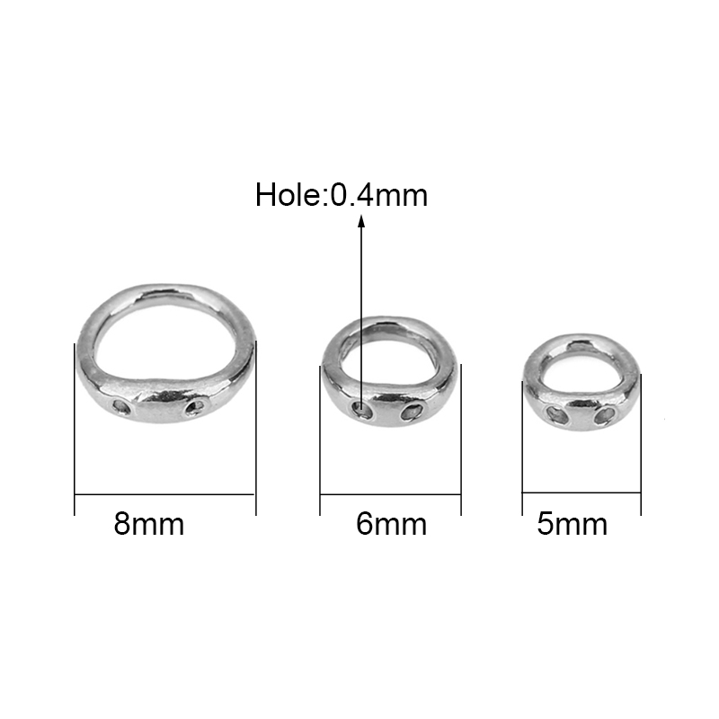 20 個ステンレス鋼ネックレスクラスプフック糸通しビーズ用品 - Jewelry Making Bead のレビューと価格