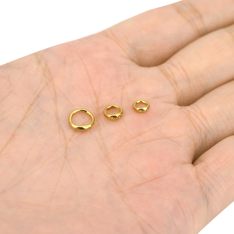 20 個ステンレス鋼ネックレスクラスプフック糸通しビーズ用品 - Jewelry Making Bead のレビューと価格