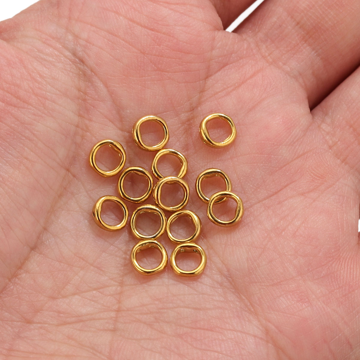 20個入り ステンレス製クラスプ エンドコネクター フック  - Jewelry Making Bead のレビューと価格