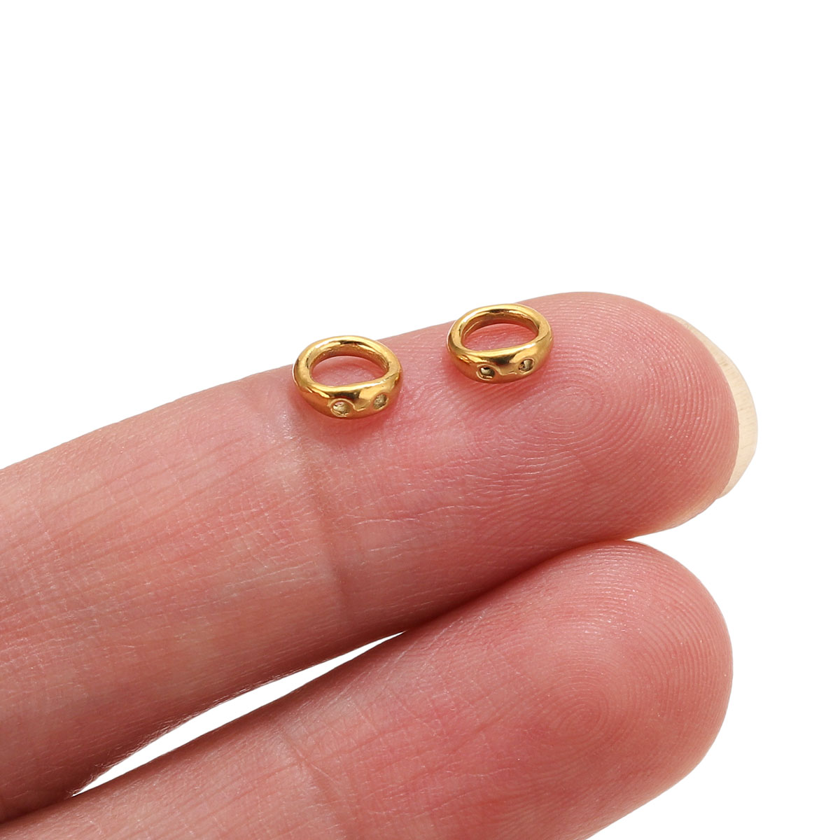 20個入り ステンレス製クラスプ エンドコネクター フック  - Jewelry Making Bead のレビューと価格