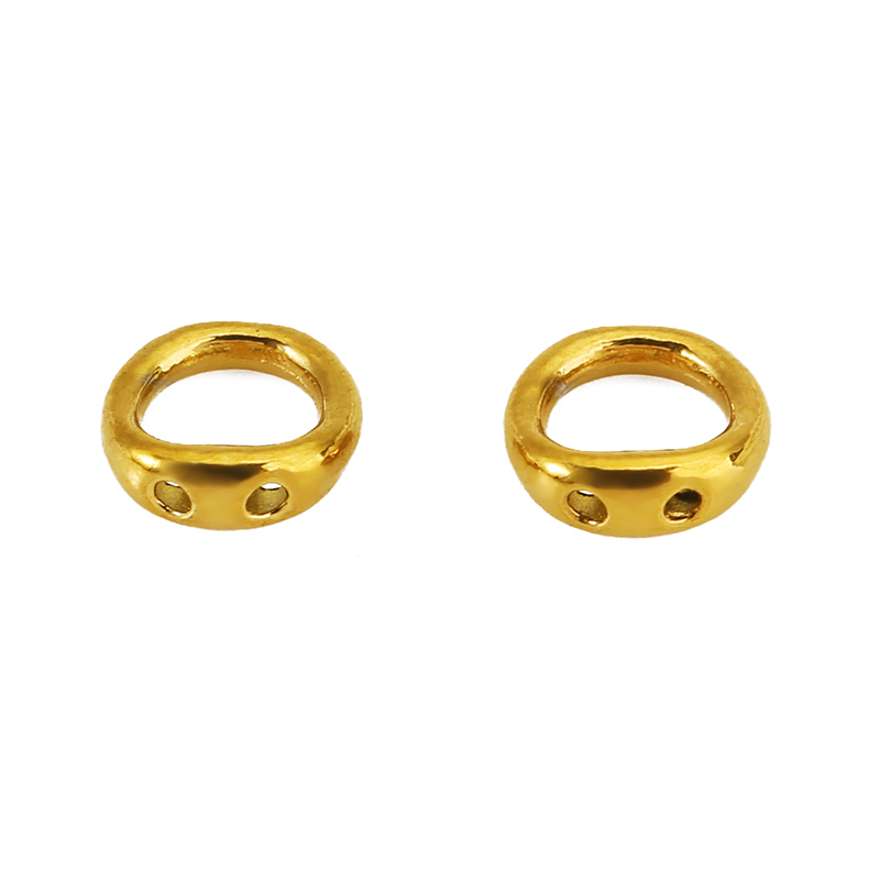 30個入り 5/6/8mm ステンレス製ビーズ用アクセサリー - Jewelry Making Bead のレビューと価格