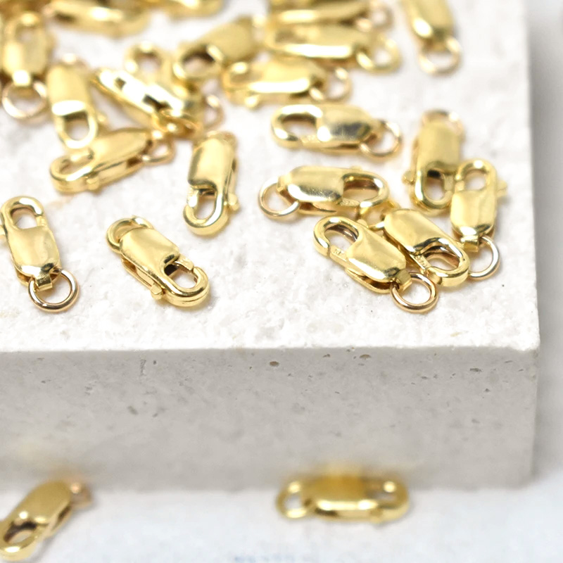 ロブスタークラスプ 14K ゴールドフィルドロブスタークラス - Jewelry Making Supplies Wholesale のレビューと価格