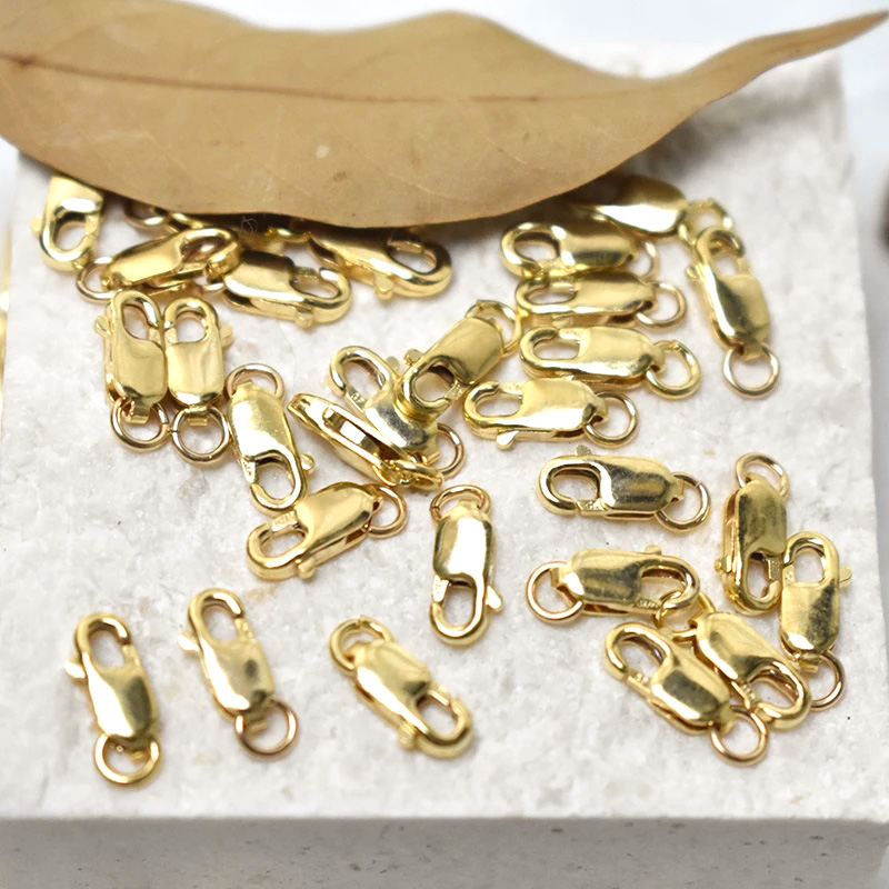 ロブスタークラスプ 14K ゴールドフィルドロブスタークラス - Jewelry Making Supplies Wholesale のレビューと価格