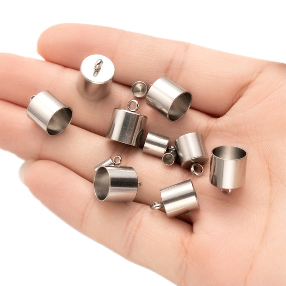 20個入り チューブエンドキャップ ステンレス製 コードキャ - Crimp Bead Tube のレビューと価格