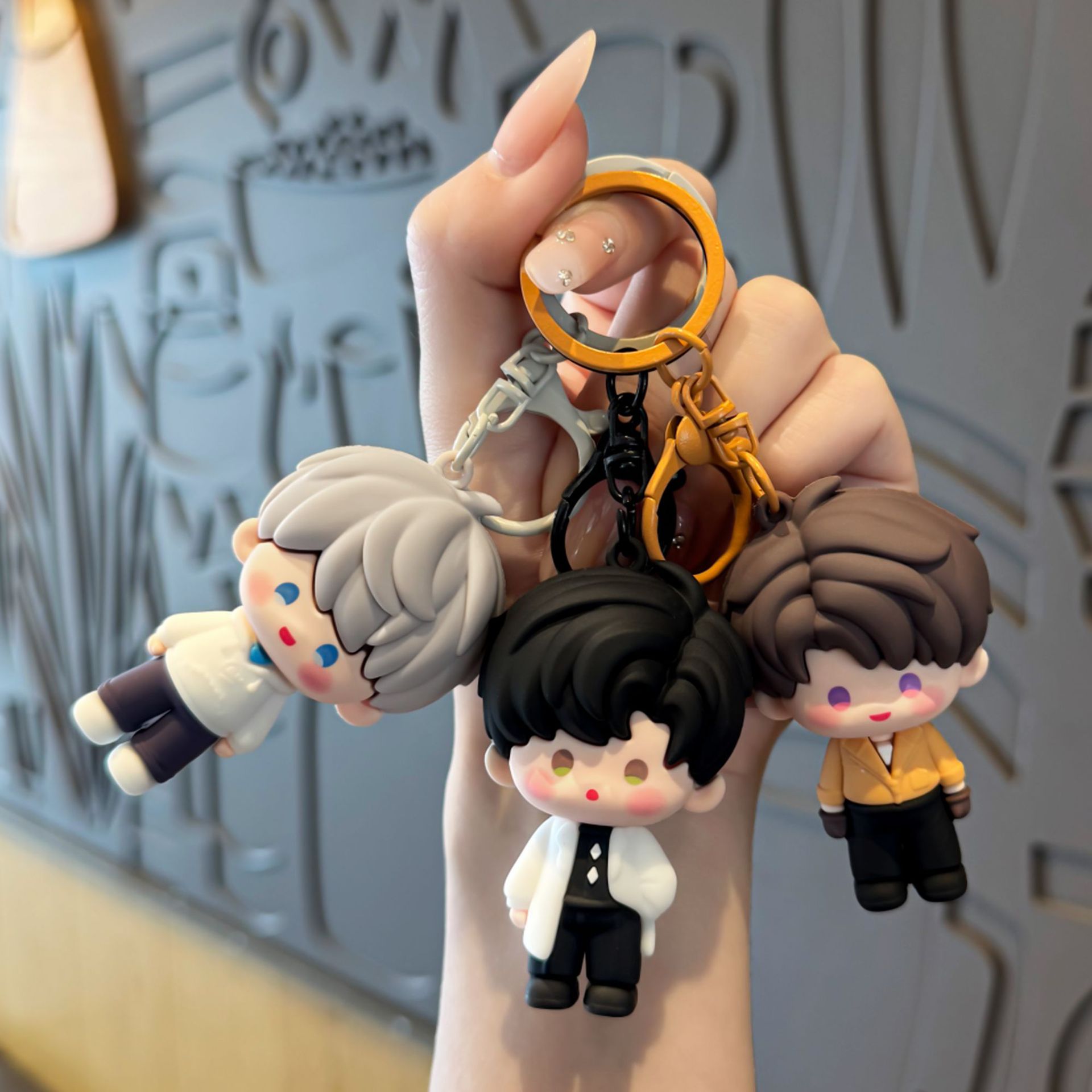 ラブアンドディープスペースQ レジンフィギュアキーホルダー  - Jewelry Making Resin のレビューと価格
