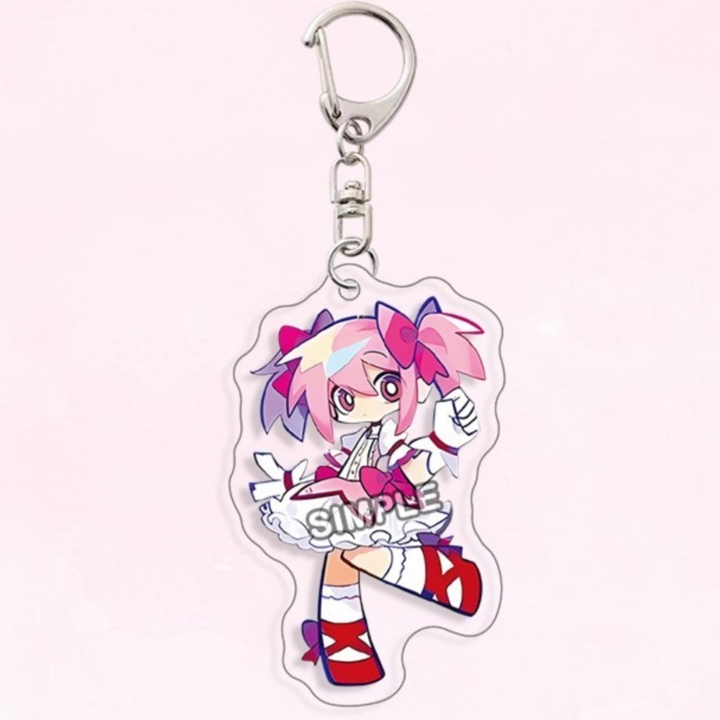 魔法少女まどか☆マギカ カナメ アクリル製キーホルダー ジュ - Jewelry Making Resin のレビューと価格
