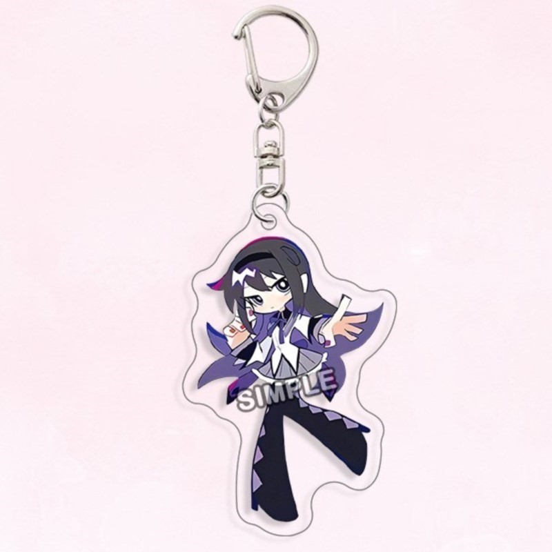 魔法少女まどか☆マギカ カナメ アクリル製キーホルダー ジュ - Jewelry Making Resin のレビューと価格