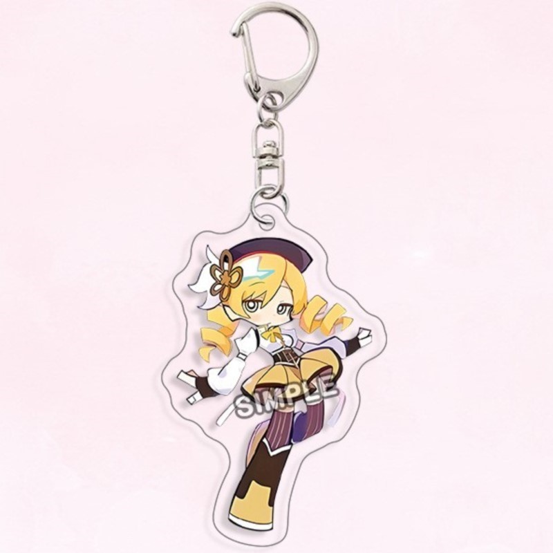 魔法少女まどか☆マギカ カナメ アクリル製キーホルダー ジュ - Jewelry Making Resin のレビューと価格