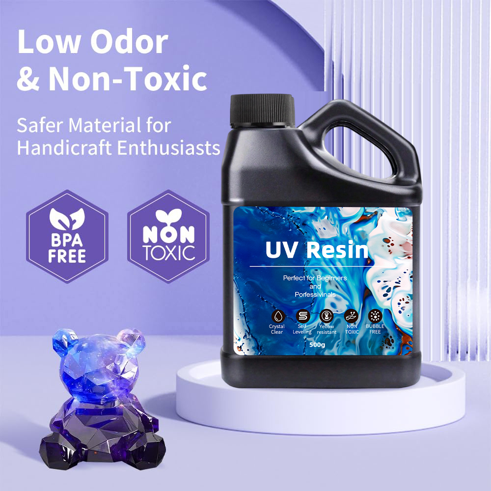 UVレジン 500-1000g - 大容量 アップグレード版 - Jewelry Making Uv Resin Kit のレビューと価格