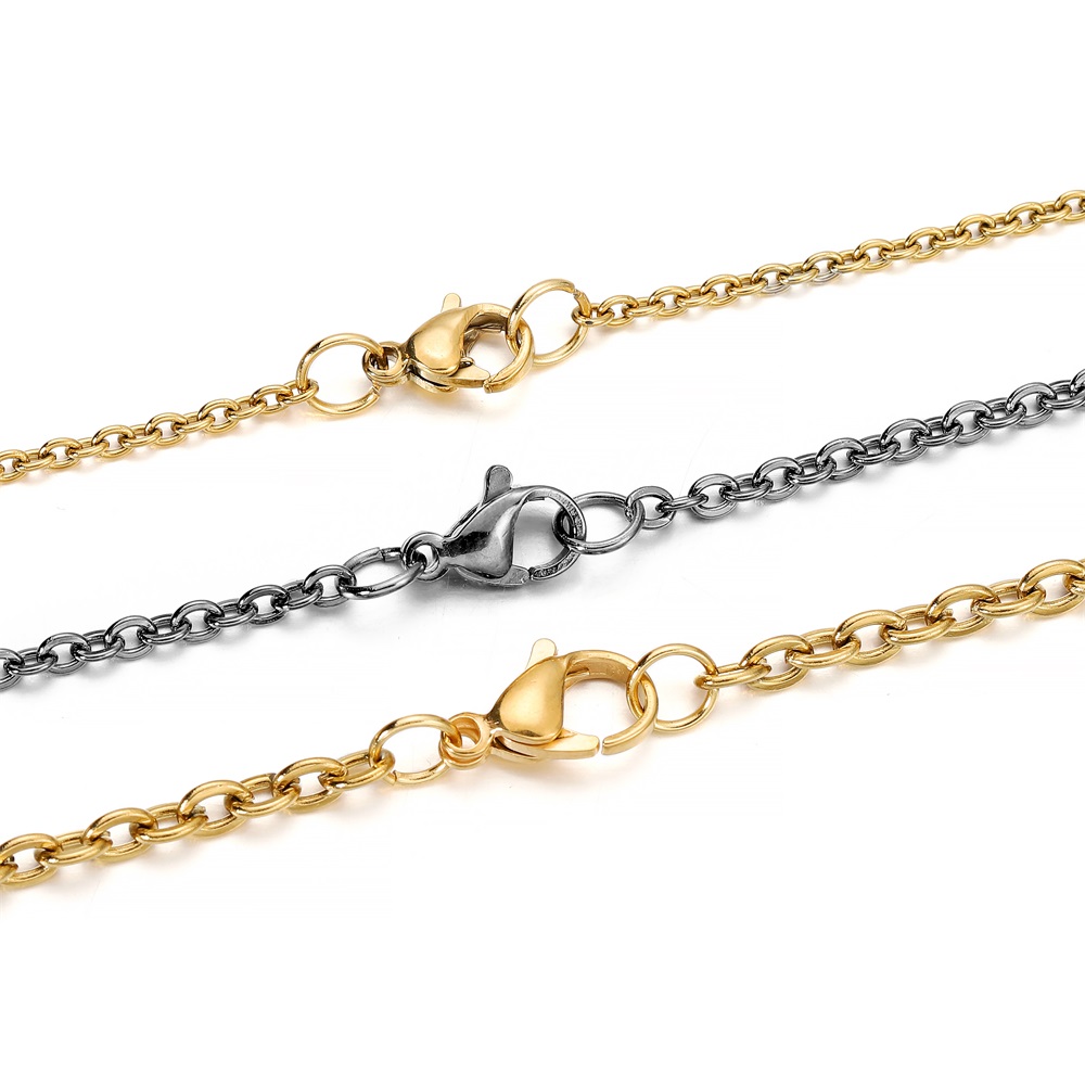 10 ピース/ロット複数のサイズのロブスタークラスプネックレ - Jewelry Making Supplies Wholesale のレビューと価格