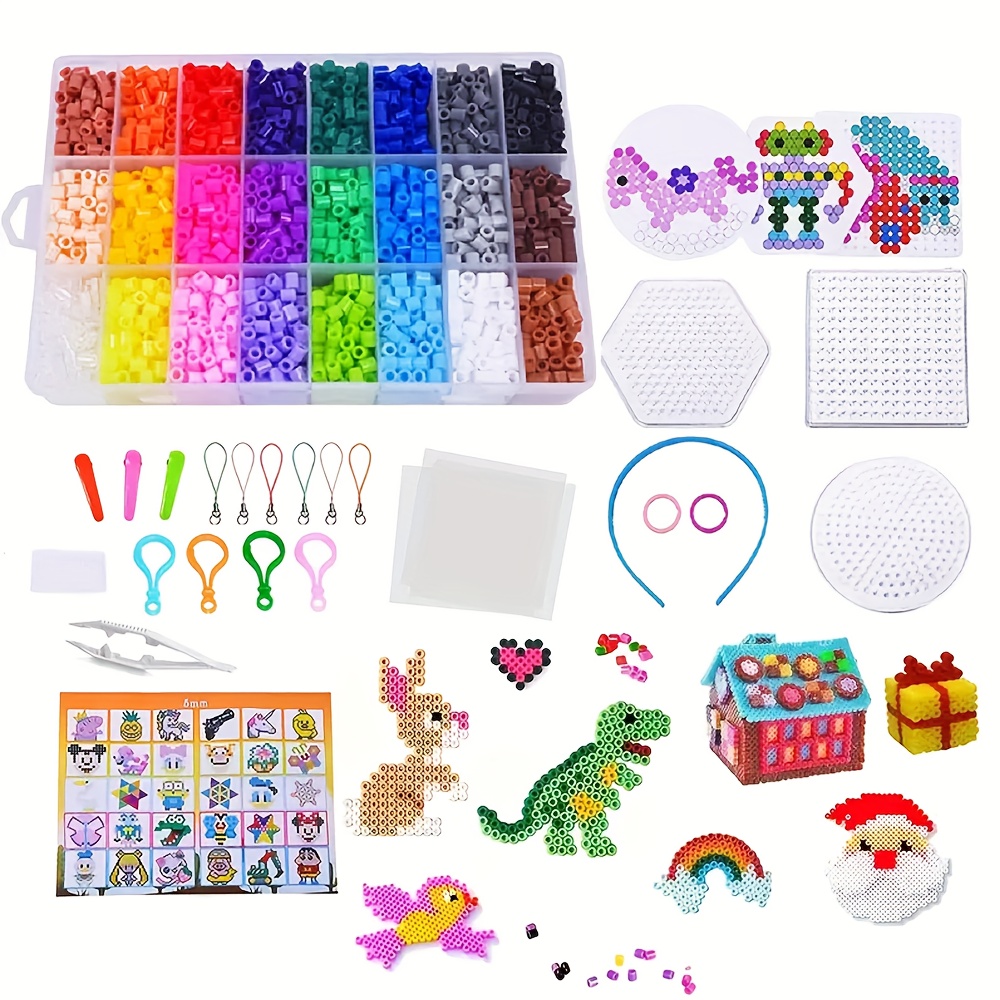 2.6mm ハマビーズ DIY キット - フューズビーズ  - Jewelry Making Ideas With Beads のレビューと価格