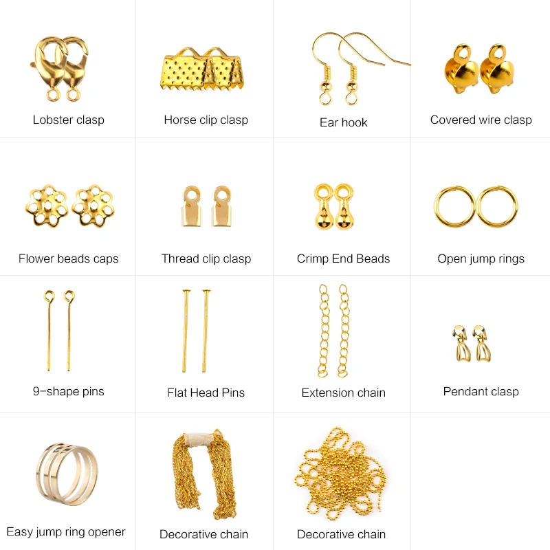ジュエリー所見ツールセットオープンジャンプリング/ロブスター - Jewelry Making Tools のレビューと価格