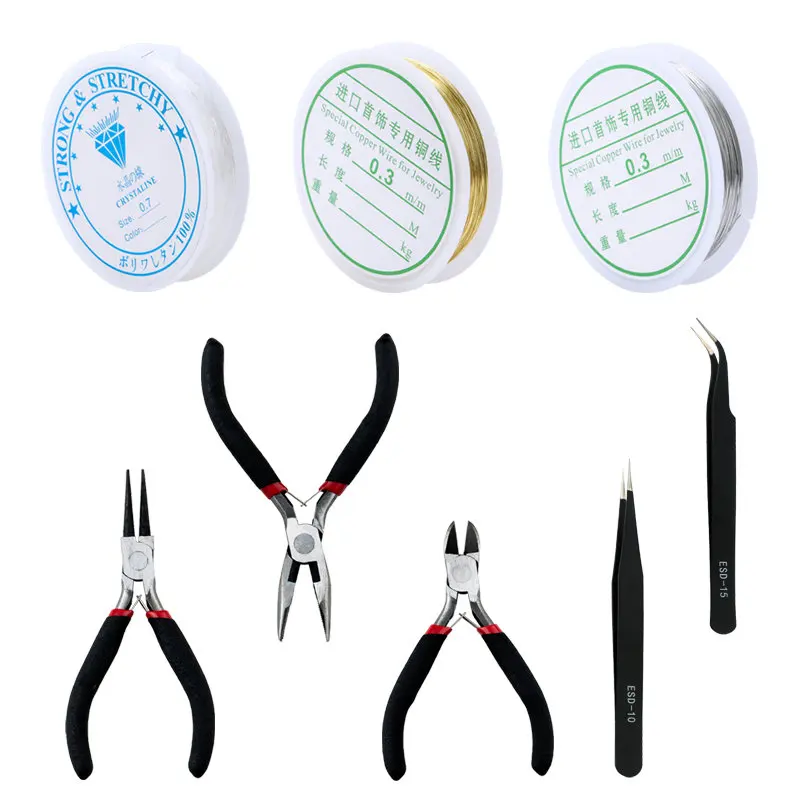 ジュエリー所見ツールセットオープンジャンプリング/ロブスター - Jewelry Making Tools のレビューと価格