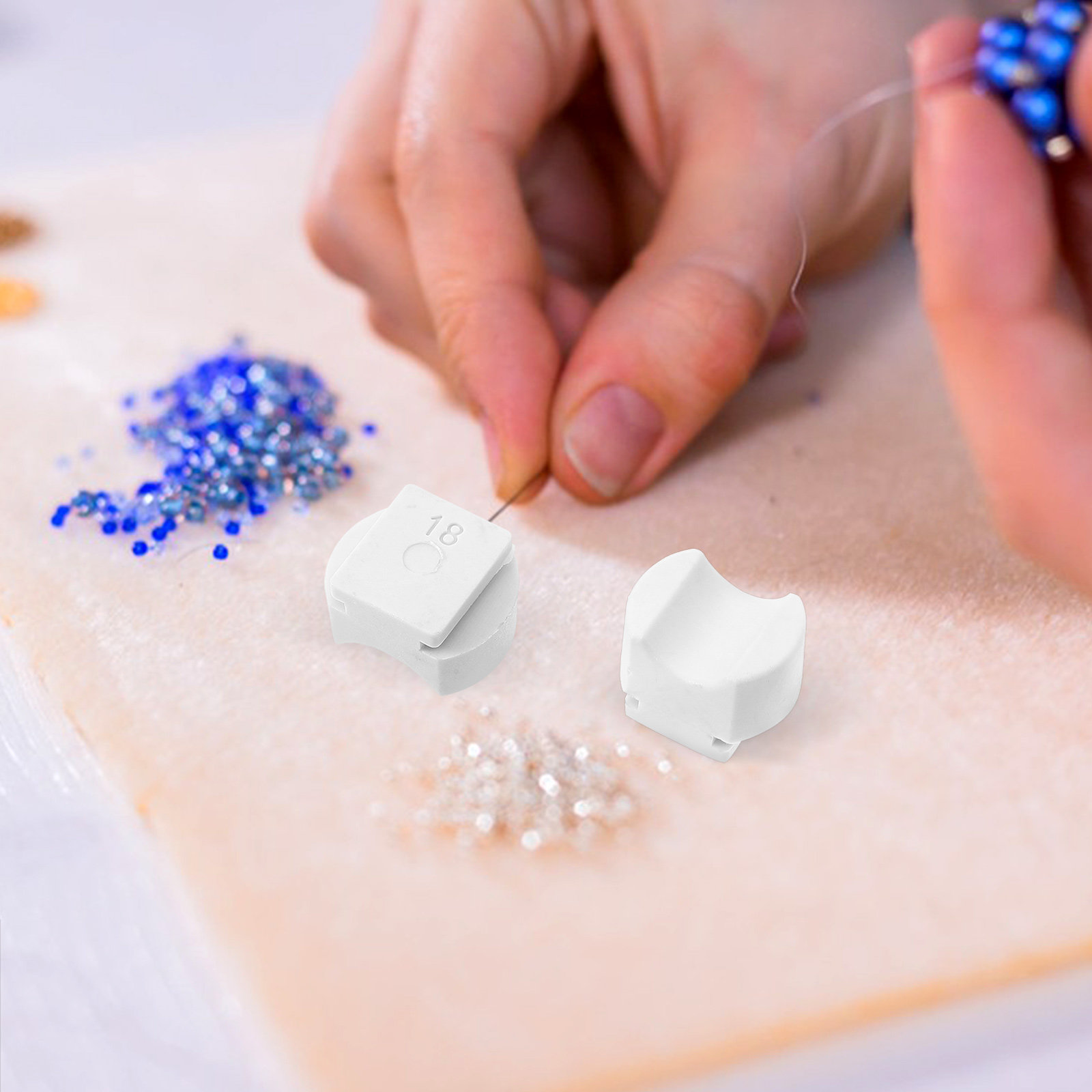 6個入り便利なリングベンダーダイスパーツ、ジュエリー製作ツー - Jewelry Making Tools のレビューと価格