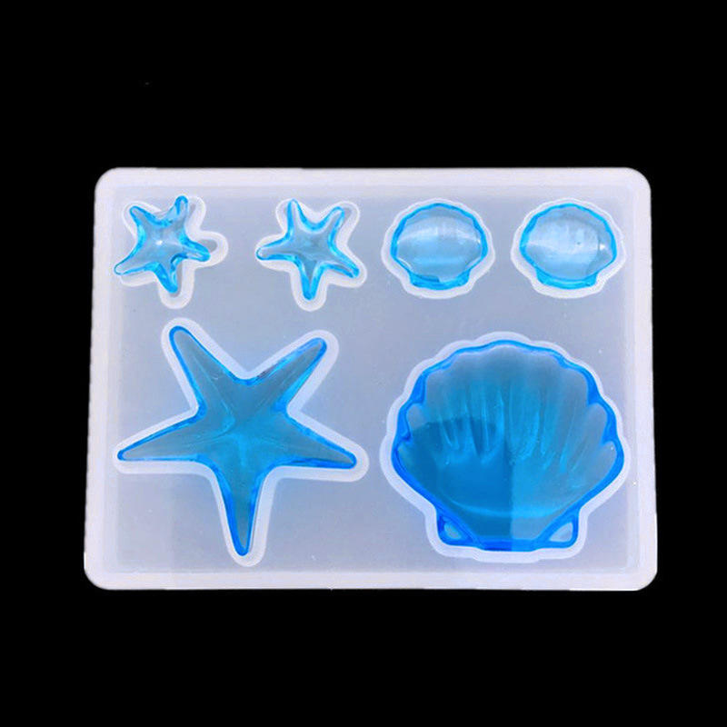DIY 海洋テーマクリスタルエポキシ樹脂シェルジュエリーペン - Jewelry Making Uv Resin Kit のレビューと価格