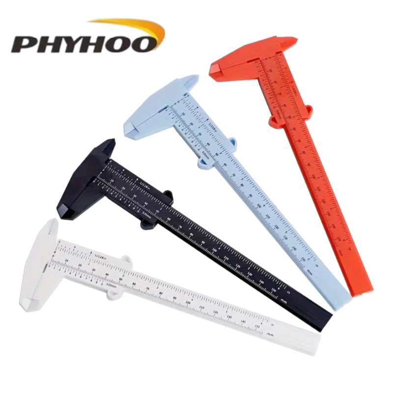 PHYHOO デュアルスケールプラスチック製ノギス、ジュエリ - Jewelry Making Experience のレビューと価格