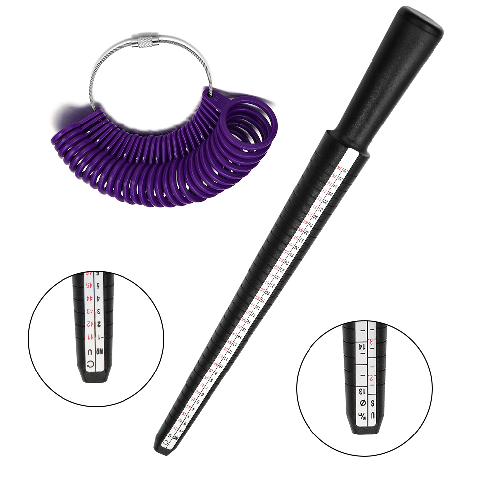 プロのジュエリーツールリングゲージマンドレルスティック指定規 - Jewelry Making Kit Professional のレビューと価格