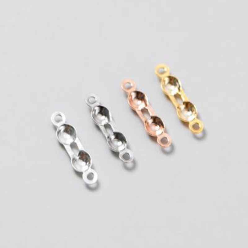 4個入り 本物の純銀925製 クロージャーエンドビーズ クラ - Jewelry Making Bead のレビューと価格