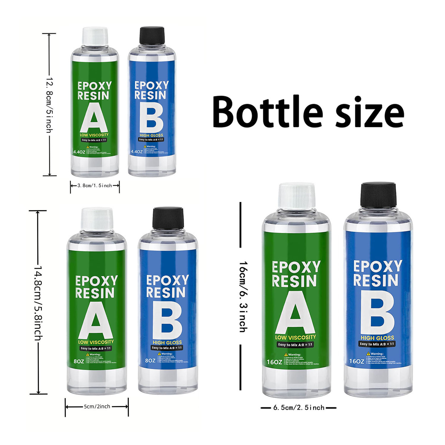 250ml-1000mlエポキシ樹脂キャスティングキット、気 - Jewelry Making Uv Resin Kit のレビューと価格