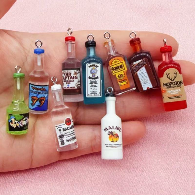11個入り ミニシミュレーションレジン 3Dペンダント イヤ - Jewelry Making Resin のレビューと価格