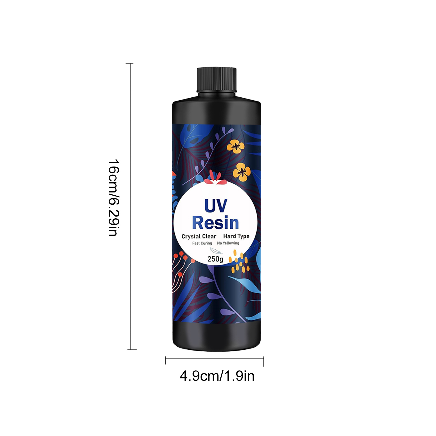 250g/500g UVレジンクリアハードグルー、太陽光硬化 - Jewelry Making Uv Resin Kit のレビューと価格