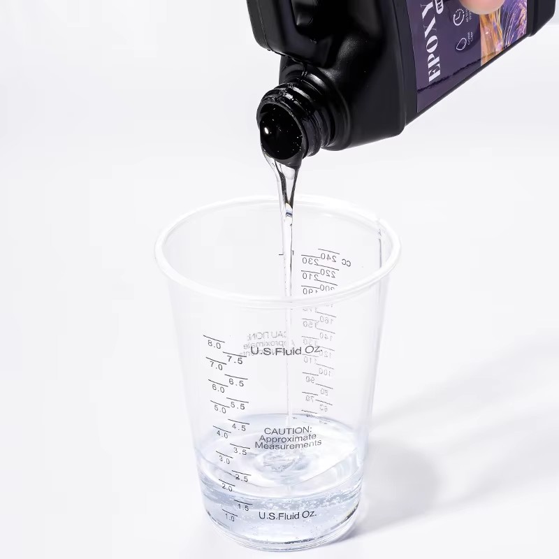 簡単ミックス 1:1 エポキシ樹脂キット クリスタルクリア  - Jewelry Making Uv Resin Kit のレビューと価格