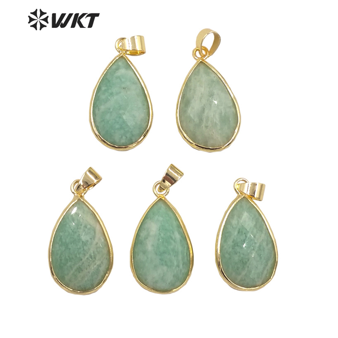 WT-P1640 新デザイン 卸売 天然小さなティアドロップ - Jewelry Making Amazon のレビューと価格