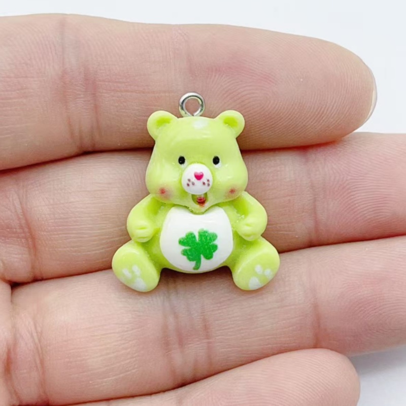 10個の漫画動物チャームペンダントDIY作成用イヤリング、ネ - Jewelry Making Diy のレビューと価格