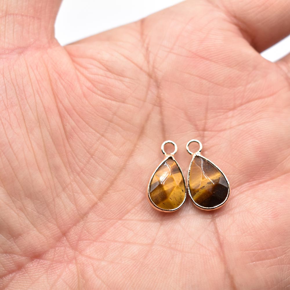 水滴の形をしたコネクタ,ジュエリーを作るためのペンダント,天 - Jewelry Making Amazon のレビューと価格