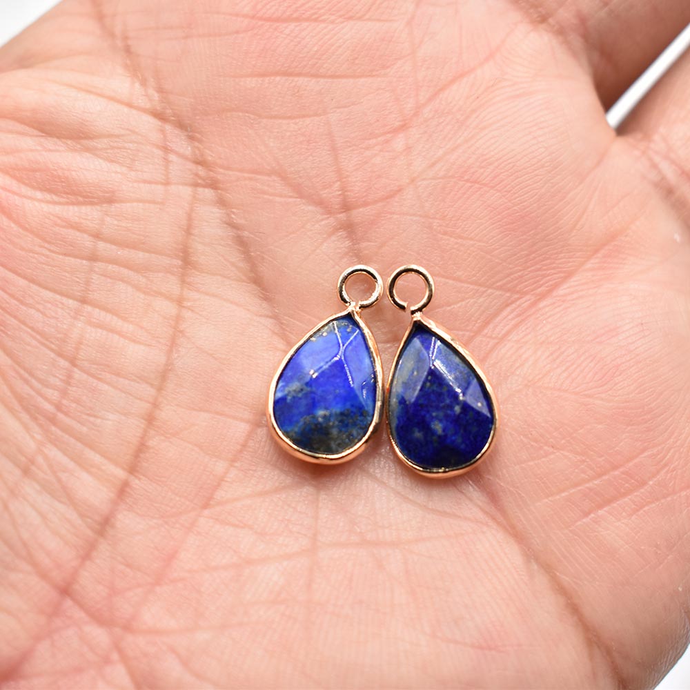 水滴の形をしたコネクタ,ジュエリーを作るためのペンダント,天 - Jewelry Making Amazon のレビューと価格