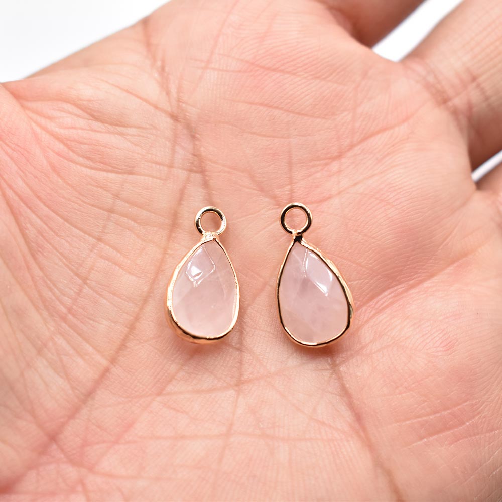水滴の形をしたコネクタ,ジュエリーを作るためのペンダント,天 - Jewelry Making Amazon のレビューと価格
