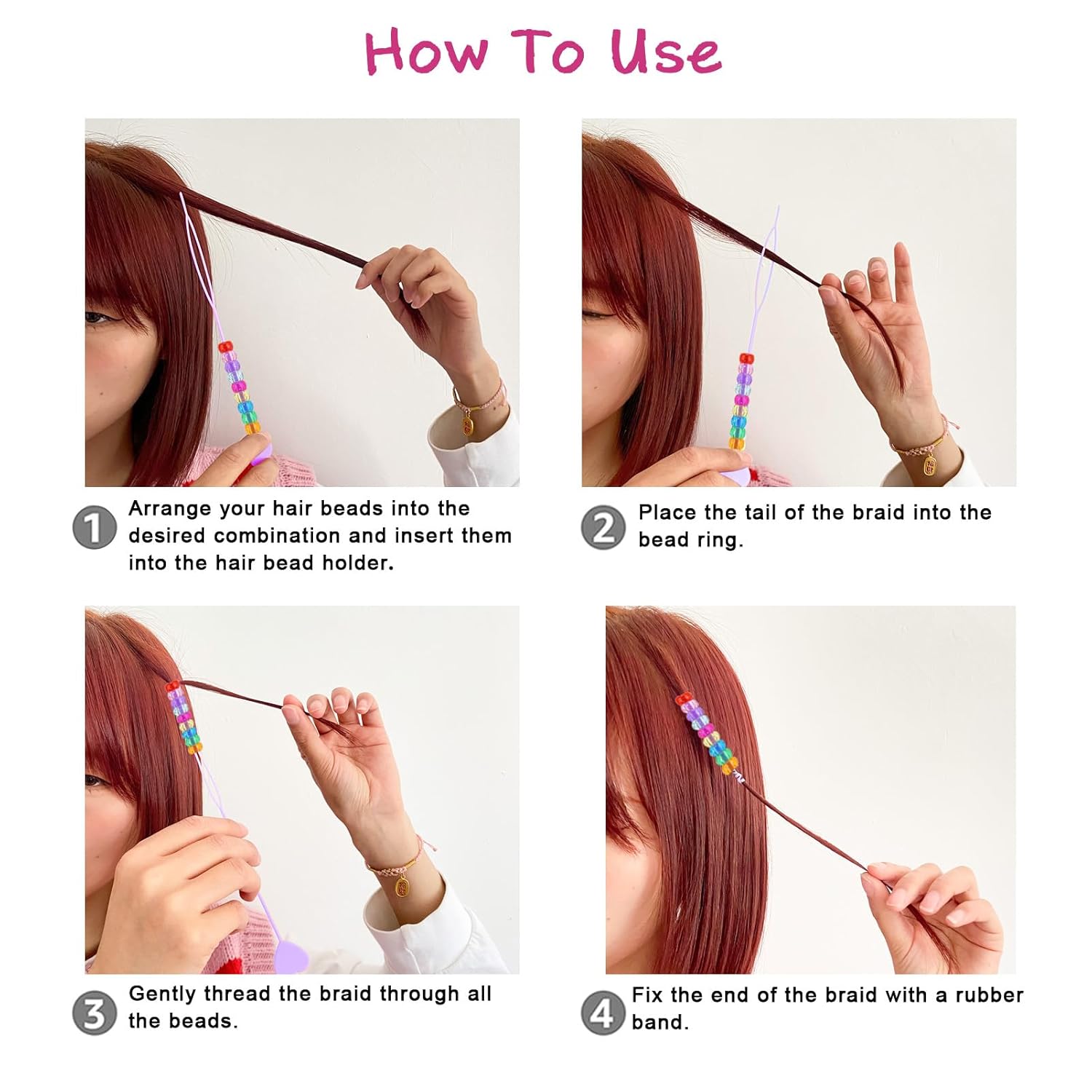 500個の9×6mmの小さな馬型グリッタービーズ、5つのクイ - Jewelry Making Tools のレビューと価格