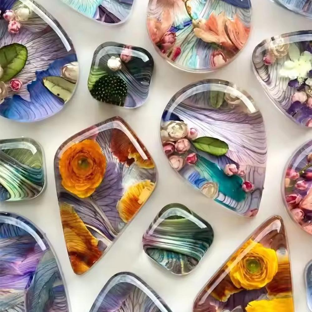 1/2個入り クリスタルクリアハードUVレジン アップグレー - Jewelry Making Uv Resin Kit のレビューと価格