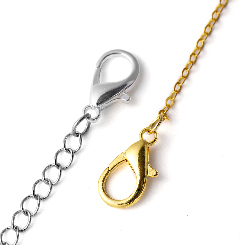 10 個複数サイズのロブスタークラスプブレスレットコネクタネ - Jewelry Making Supplies Wholesale のレビューと価格